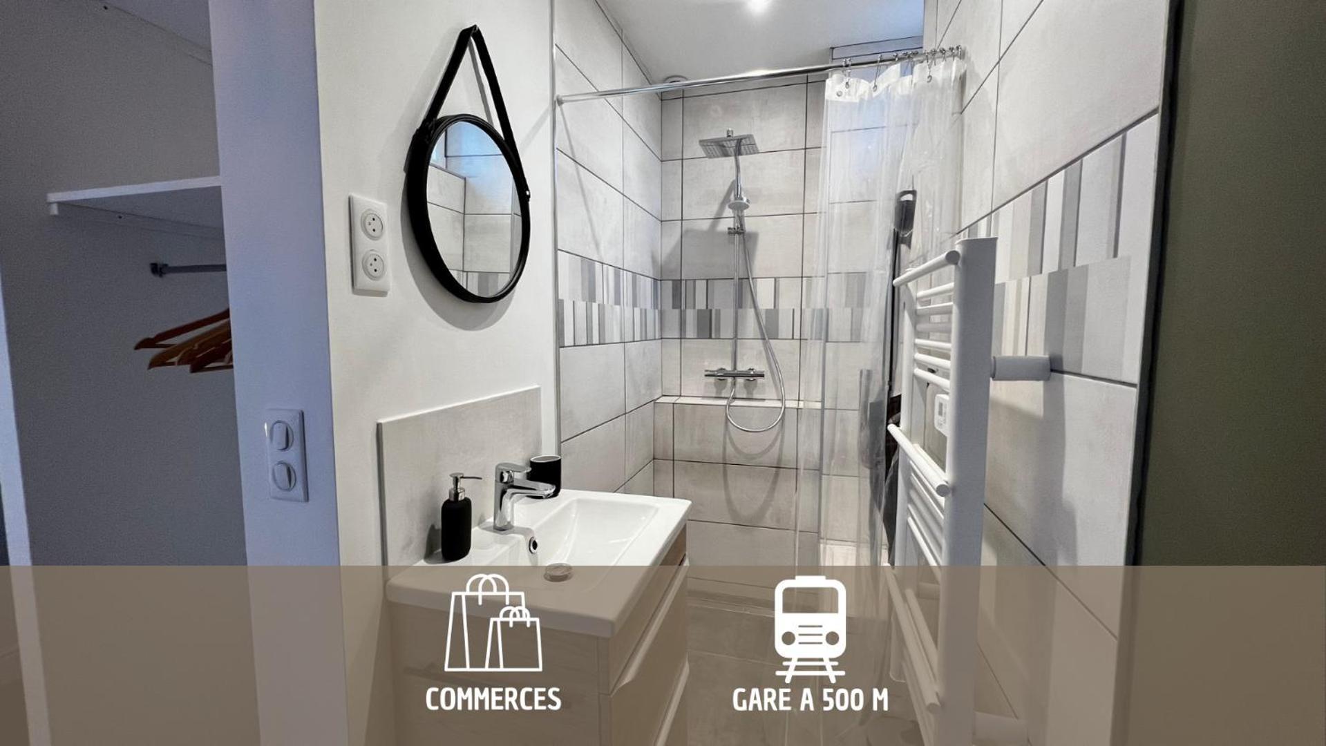Promenades / 1 Chambre / Neuf ロアンヌ エクステリア 写真
